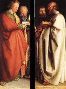 Albrecht Durer The four apostles oil painting artist